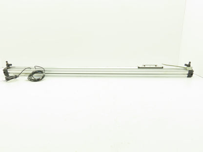 Tolomatic MXP25S Rodless Pneumatic Band Cylinder Bearing Slide 1"Bore 33" Stroke