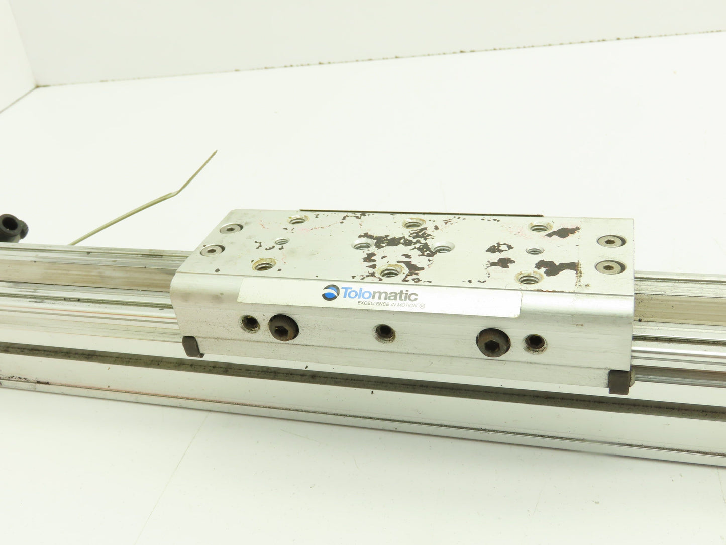 Tolomatic MXP25S Rodless Pneumatic Band Cylinder Bearing Slide 1"Bore 33" Stroke