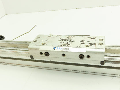 Tolomatic MXP25S Rodless Pneumatic Band Cylinder Bearing Slide 1"Bore 33" Stroke