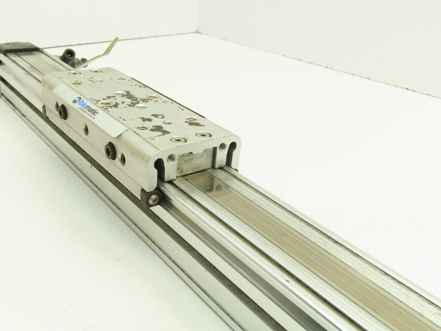 Tolomatic MXP25S Rodless Pneumatic Band Cylinder Bearing Slide 1"Bore 33" Stroke