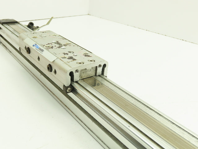 Tolomatic MXP25S Rodless Pneumatic Band Cylinder Bearing Slide 1"Bore 33" Stroke