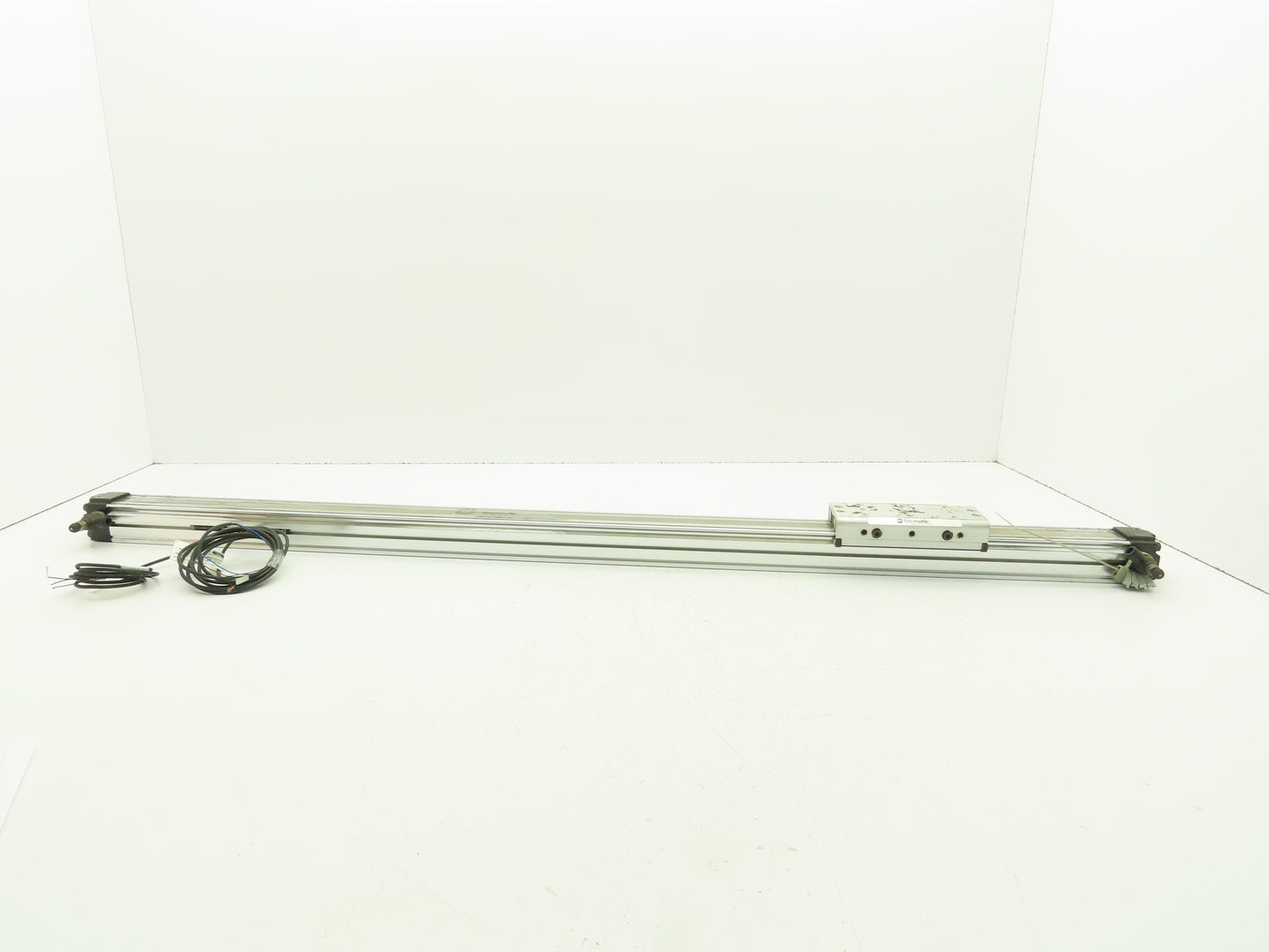 Tolomatic MXP25S Rodless Pneumatic Band Cylinder Bearing Slide 1"Bore 33" Stroke