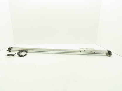 Tolomatic MXP25S Rodless Pneumatic Band Cylinder Bearing Slide 1"Bore 33" Stroke