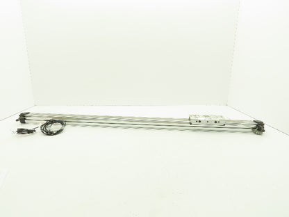 Tolomatic MXP25S Rodless Pneumatic Band Cylinder Bearing Slide 1"Bore 33" Stroke