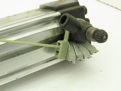 Tolomatic MXP25S Rodless Pneumatic Band Cylinder Bearing Slide 1"Bore 33" Stroke