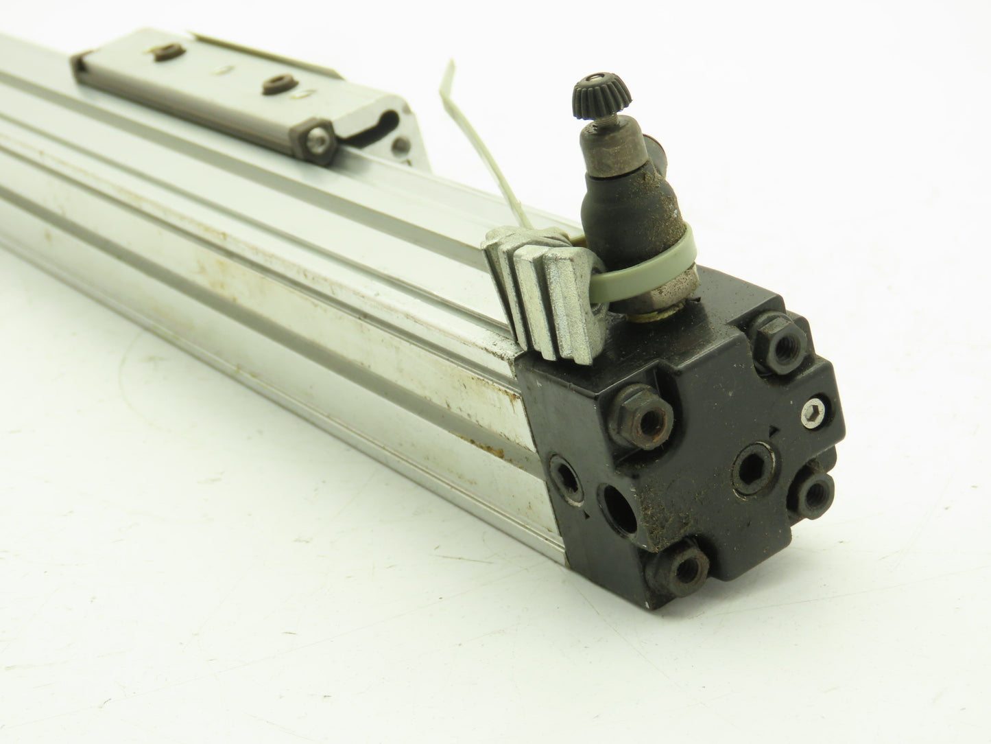 Tolomatic MXP25S Rodless Pneumatic Band Cylinder Bearing Slide 1"Bore 33" Stroke