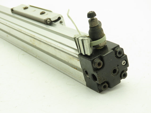 Tolomatic MXP25S Rodless Pneumatic Band Cylinder Bearing Slide 1"Bore 33" Stroke