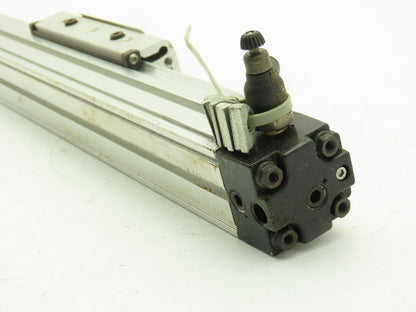 Tolomatic MXP25S Rodless Pneumatic Band Cylinder Bearing Slide 1"Bore 33" Stroke