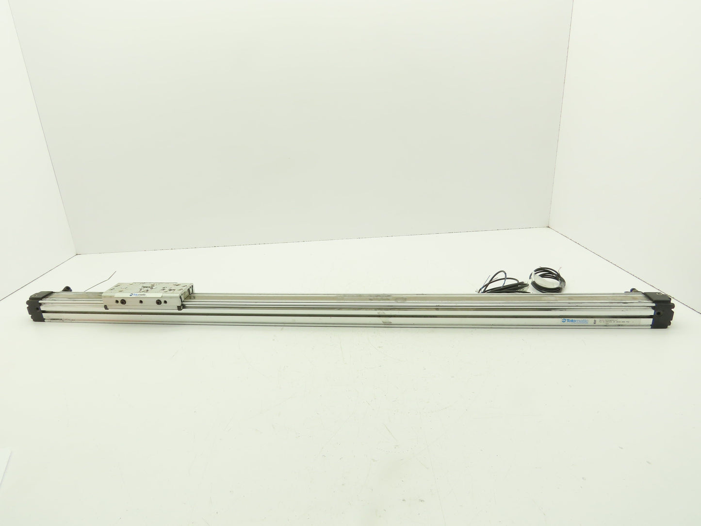 Tolomatic MXP25S Rodless Pneumatic Band Cylinder Bearing Slide 1"Bore 33" Stroke