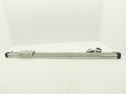 Tolomatic MXP25S Rodless Pneumatic Band Cylinder Bearing Slide 1"Bore 33" Stroke