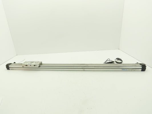 Tolomatic MXP25S Rodless Pneumatic Band Cylinder Bearing Slide 1"Bore 33" Stroke