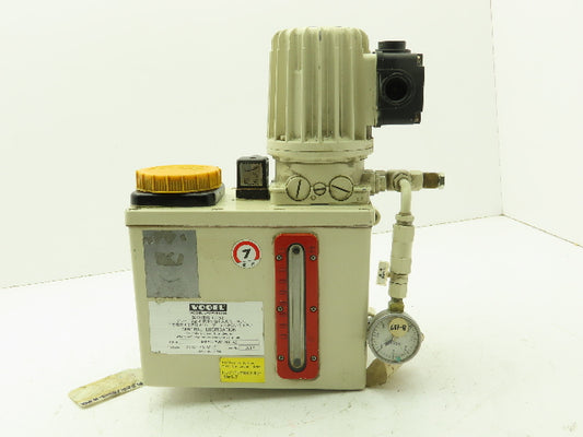 Vogel MFE2/BW3-N1142 Lubrication Gear Pump Electric Lubricator Oiler 210V