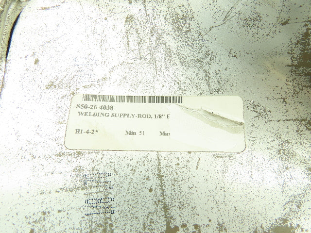 Lincoln JetWeld LH-70 E7018 Steel Stick Welding Rod Electrode 1/8"x 14" 48Lb
