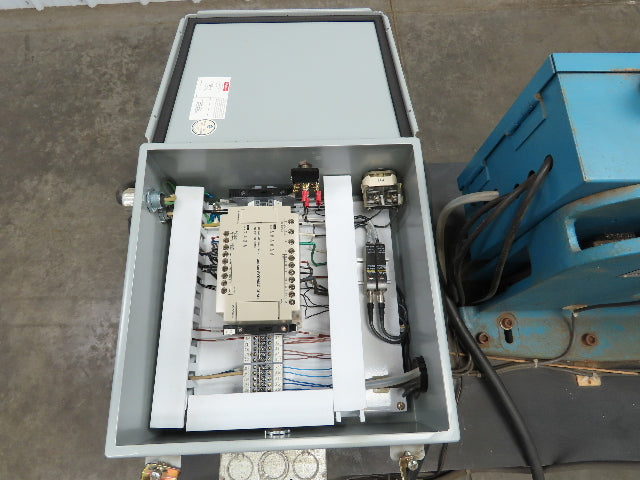 Cambridge AE2001 Automatic Rivet Machine Insertion Machine Von Weise Gromets