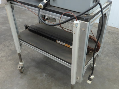 Cambridge AE2001 Automatic Rivet Machine Insertion Machine Von Weise Gromets