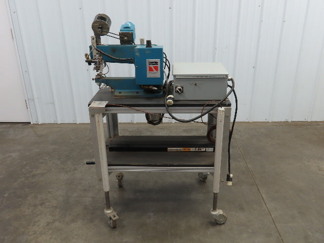 Cambridge AE2001 Automatic Rivet Machine Insertion Machine Von Weise Gromets