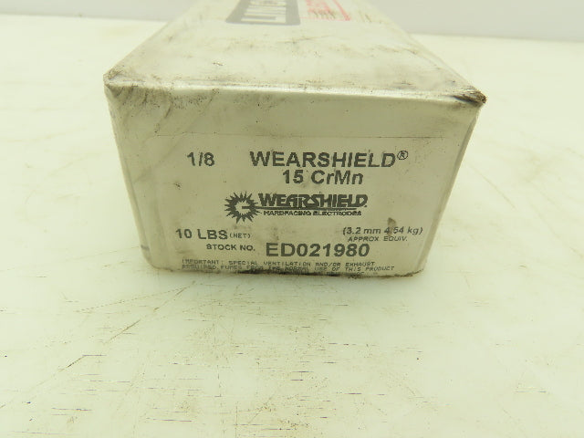 Lincoln Wearshield 15 Carbon Steel Stick Welding Rod Electrode 1/8"x 14" 10 Lbs