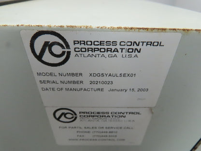 Process Control XDGSYAULSEX01 XD Series Continuous Gravimetric Blender 3 Bin