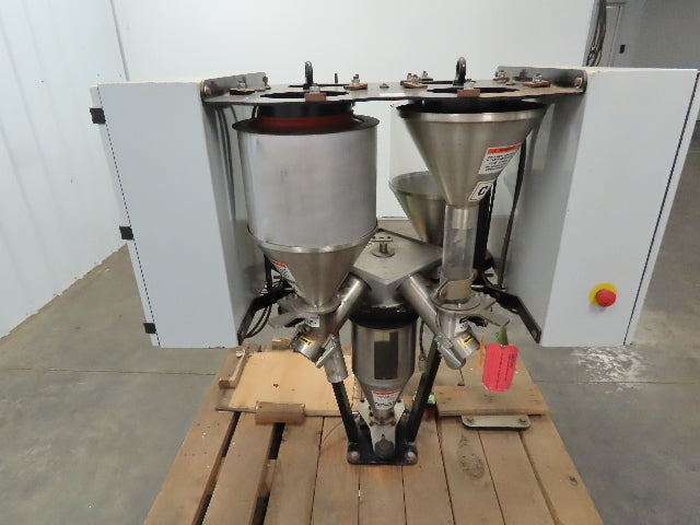 Process Control XDGSYAULSEX01 XD Series Continuous Gravimetric Blender 3 Bin