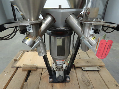 Process Control XDGSYAULSEX01 XD Series Continuous Gravimetric Blender 3 Bin