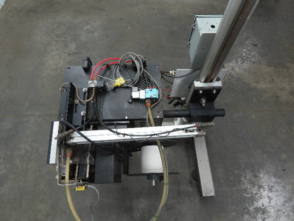 Superior Machine SMS Genesis ZPE Zebra 170PAX2 Shipping Label Printer Applicator