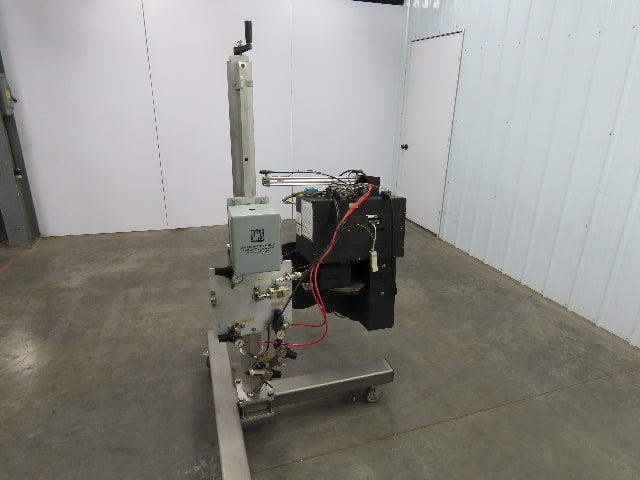 Superior Machine SMS Genesis ZPE Zebra 170PAX2 Shipping Label Printer Applicator