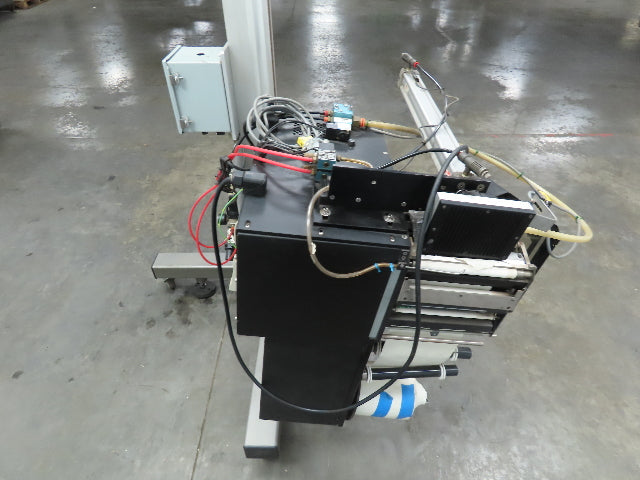 Superior Machine SMS Genesis ZPE Zebra 170PAX2 Shipping Label Printer Applicator