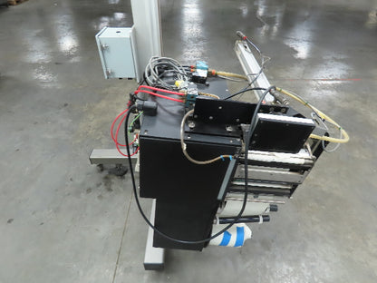 Superior Machine SMS Genesis ZPE Zebra 170PAX2 Shipping Label Printer Applicator
