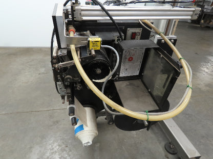 Superior Machine SMS Genesis ZPE Zebra 170PAX2 Shipping Label Printer Applicator