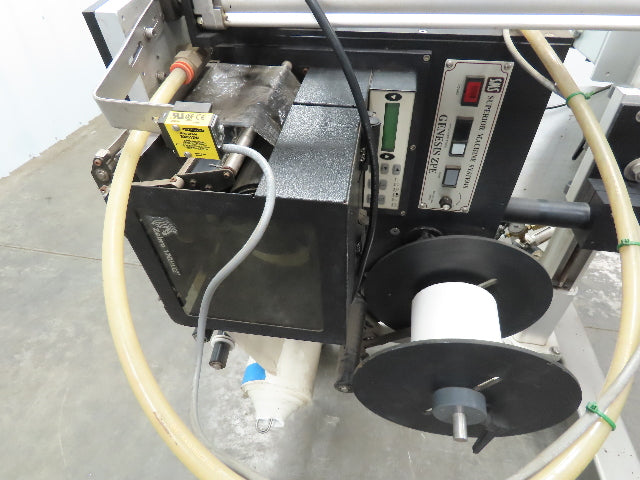 Superior Machine SMS Genesis ZPE Zebra 170PAX2 Shipping Label Printer Applicator