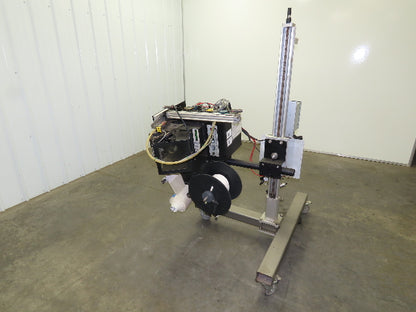 Superior Machine SMS Genesis ZPE Zebra 170PAX2 Shipping Label Printer Applicator
