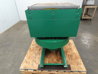 Teco Westinghouse Blower Duct 7.5 HP Motor 230/460 VAC 3465 RPM 2.5" Outlet x6