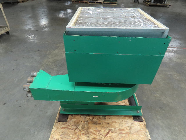 Teco Westinghouse Blower Duct 7.5 HP Motor 230/460 VAC 3465 RPM 2.5" Outlet x6