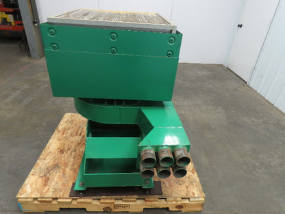 Teco Westinghouse Blower Duct 7.5 HP Motor 230/460 VAC 3465 RPM 2.5" Outlet x6