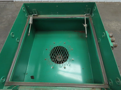 Teco Westinghouse Blower Duct 7.5 HP Motor 230/460 VAC 3465 RPM 2.5" Outlet x6