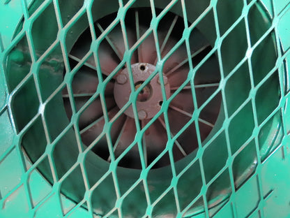 Teco Westinghouse Blower Duct 7.5 HP Motor 230/460 VAC 3465 RPM 2.5" Outlet x6