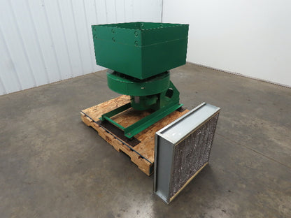 Teco Westinghouse Blower Duct 7.5 HP Motor 230/460 VAC 3465 RPM 2.5" Outlet x6