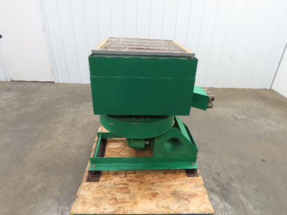 Teco Westinghouse Blower Duct 7.5 HP Motor 230/460 VAC 3465 RPM 2.5" Outlet x6
