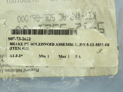 Stearns Brake 512552100  #K9 AC Solenoid Kit  86000 Series