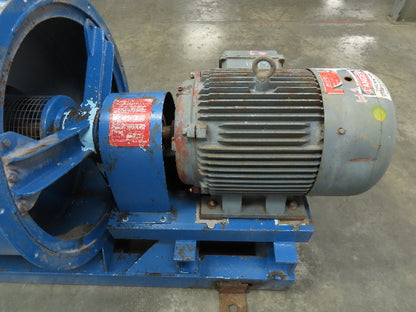 Spencer 12040-H Multi-Stage Centrifugal Blower 350CFM 3500RPM 40Hp 3Ph 230/460V