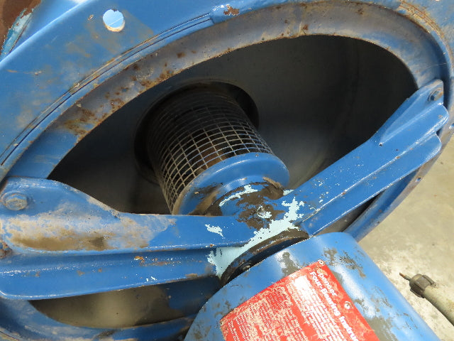 Spencer 12040-H Multi-Stage Centrifugal Blower 350CFM 3500RPM 40Hp 3Ph 230/460V