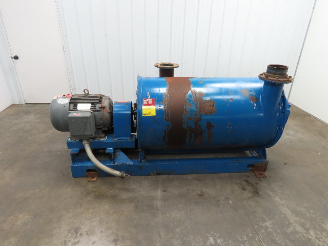 Spencer 12040-H Multi-Stage Centrifugal Blower 350CFM 3500RPM 40Hp 3Ph 230/460V