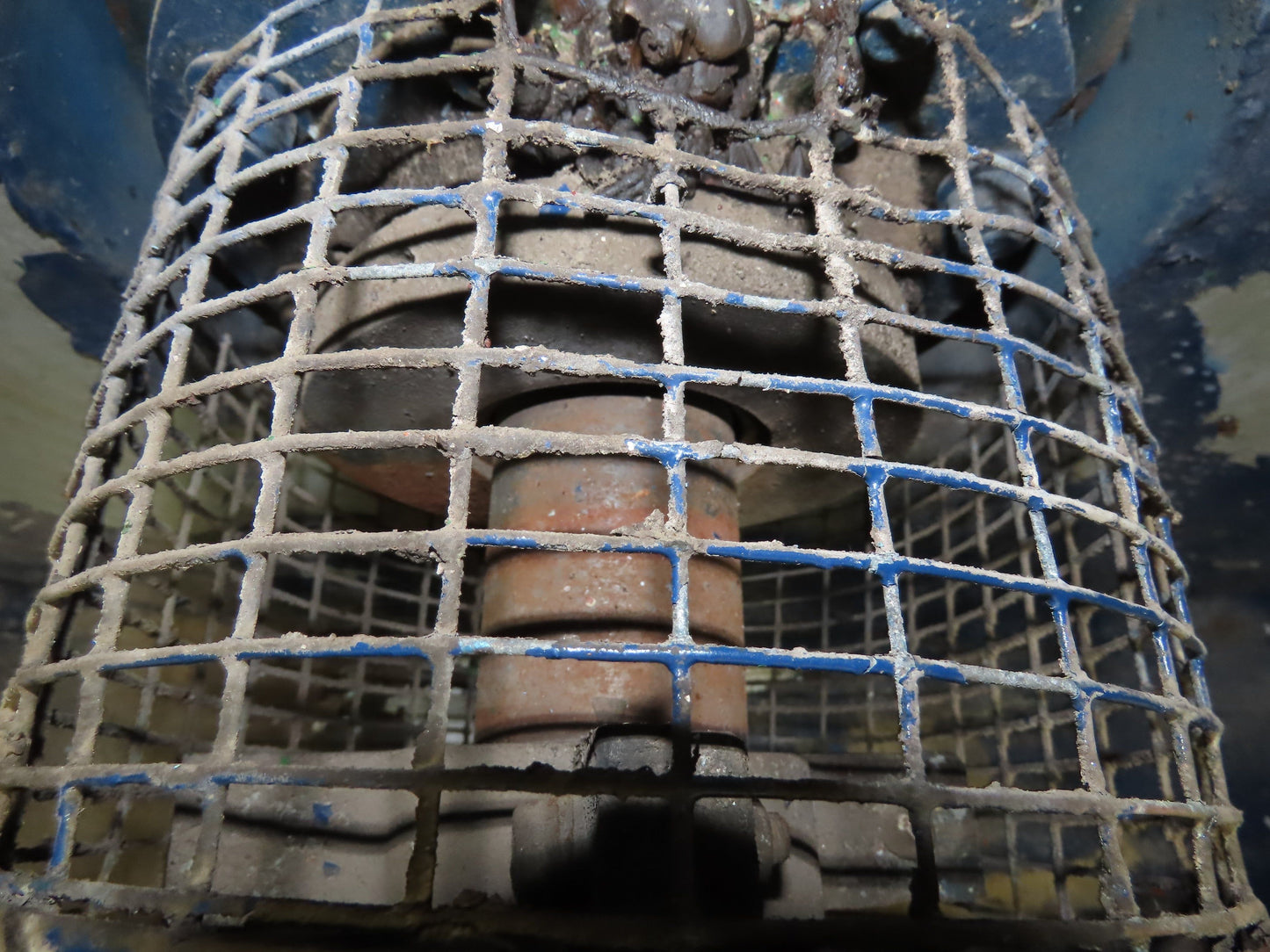 Spencer 12040-H Multi-Stage Centrifugal Blower 350CFM 3500RPM 40Hp 3Ph 460V Only