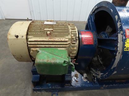 Spencer 12040-H Multi-Stage Centrifugal Blower 350CFM 3500RPM 40Hp 3Ph 460V Only
