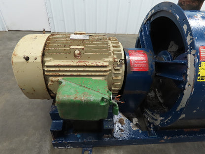Spencer 12040-H Multi-Stage Centrifugal Blower 350CFM 3500RPM 40Hp 3Ph 460V Only