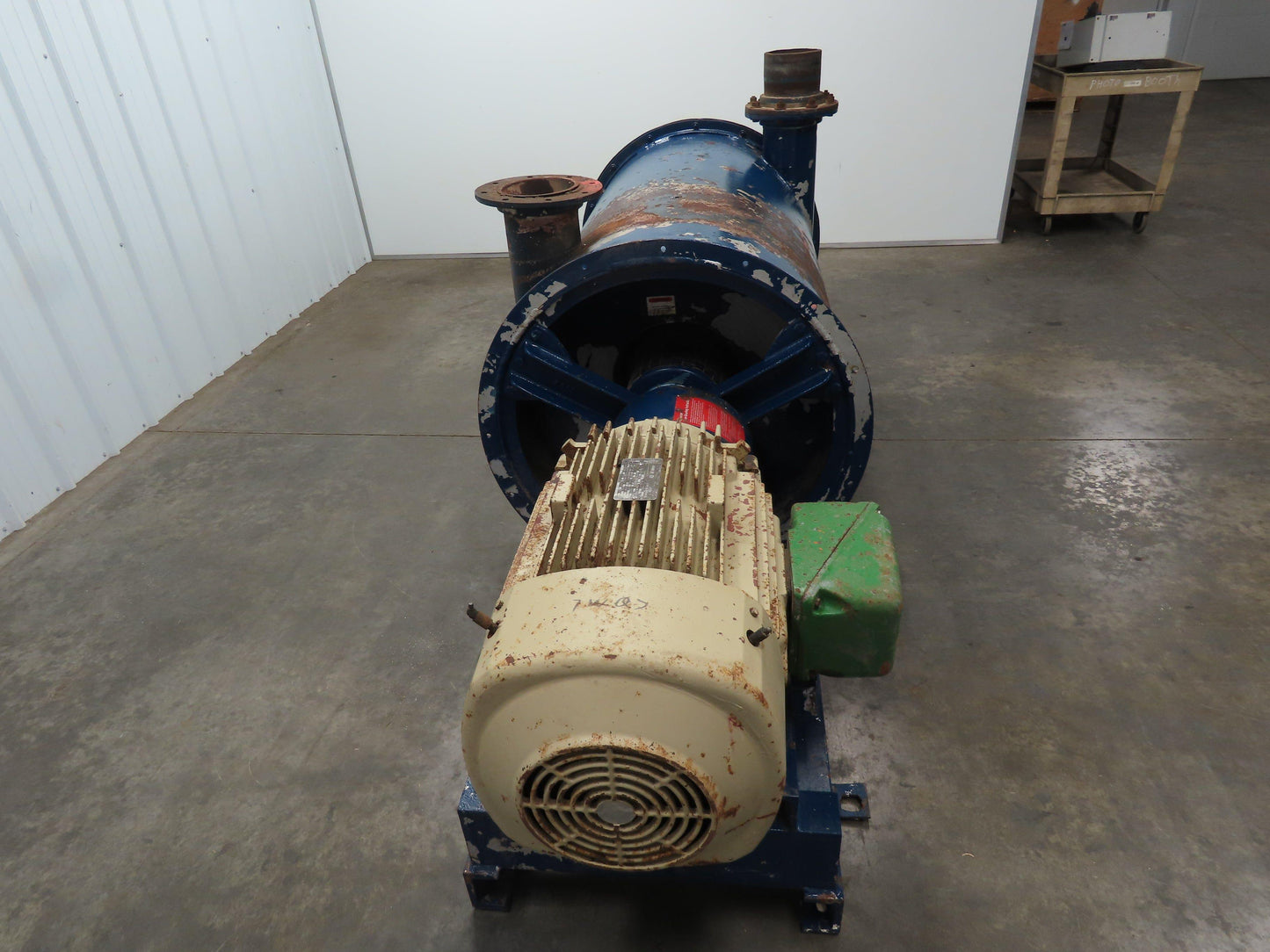 Spencer 12040-H Multi-Stage Centrifugal Blower 350CFM 3500RPM 40Hp 3Ph 460V Only