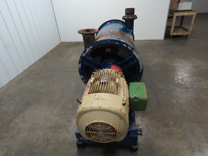 Spencer 12040-H Multi-Stage Centrifugal Blower 350CFM 3500RPM 40Hp 3Ph 460V Only