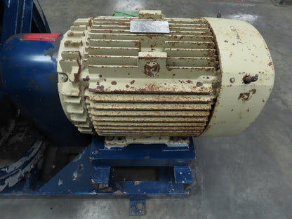 Spencer 12040-H Multi-Stage Centrifugal Blower 350CFM 3500RPM 40Hp 3Ph 460V Only