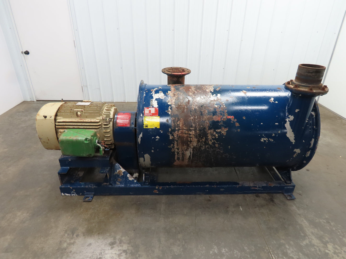 Spencer 12040-H Multi-Stage Centrifugal Blower 350CFM 3500RPM 40Hp 3Ph 460V Only