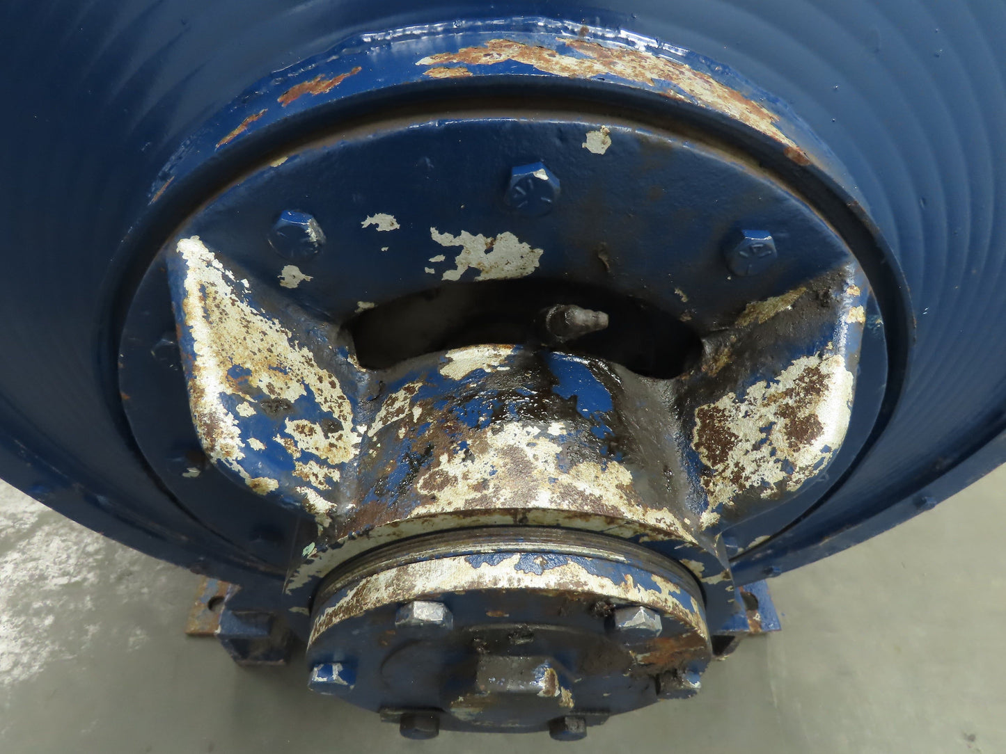 Spencer 12040-H Multi-Stage Centrifugal Blower 350CFM 3500RPM 40Hp 3Ph 230/460V